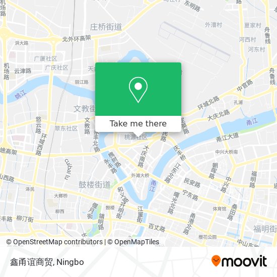 鑫甬谊商贸 map