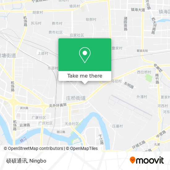 硕硕通讯 map