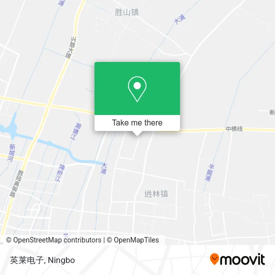 英莱电子 map