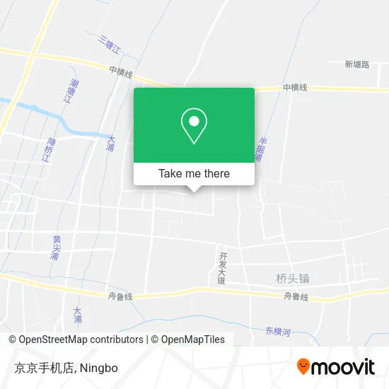 京京手机店 map