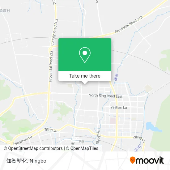 知衡塑化 map