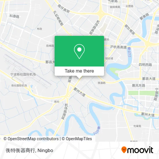 衡特衡器商行 map