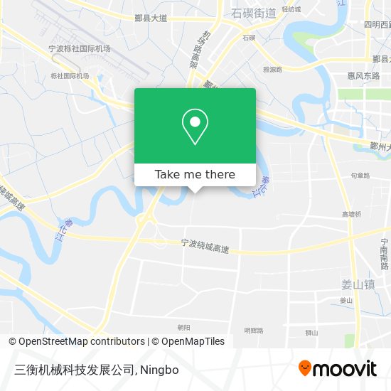 三衡机械科技发展公司 map