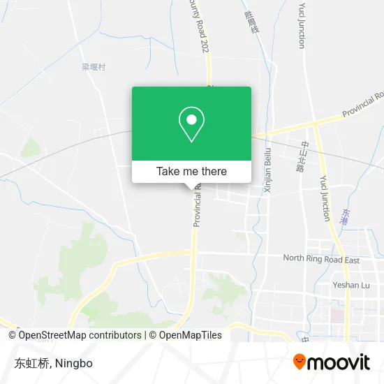 东虹桥 map