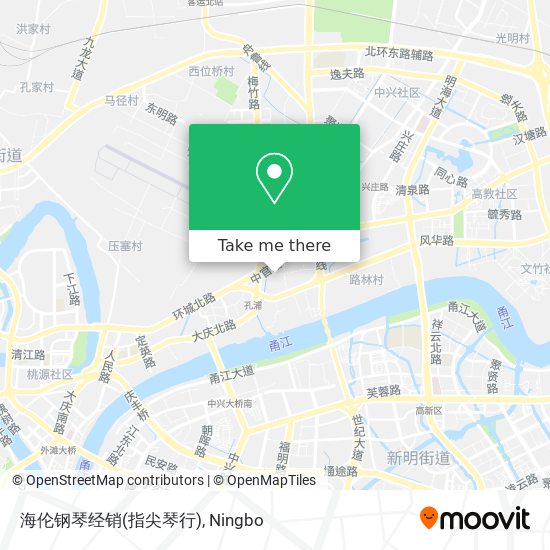 海伦钢琴经销(指尖琴行) map