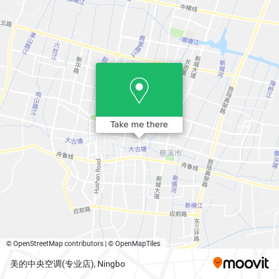 美的中央空调(专业店) map