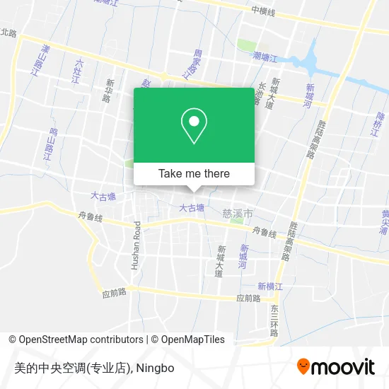 美的中央空调(专业店) map