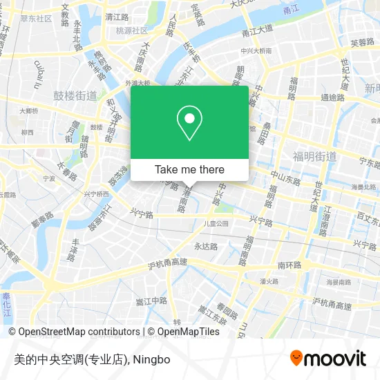 美的中央空调(专业店) map