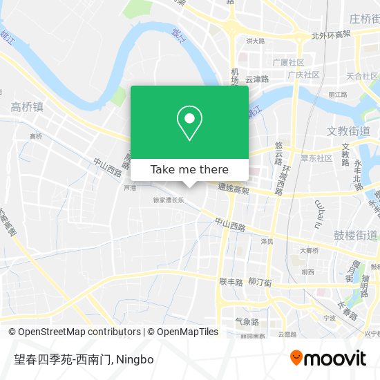 望春四季苑-西南门 map
