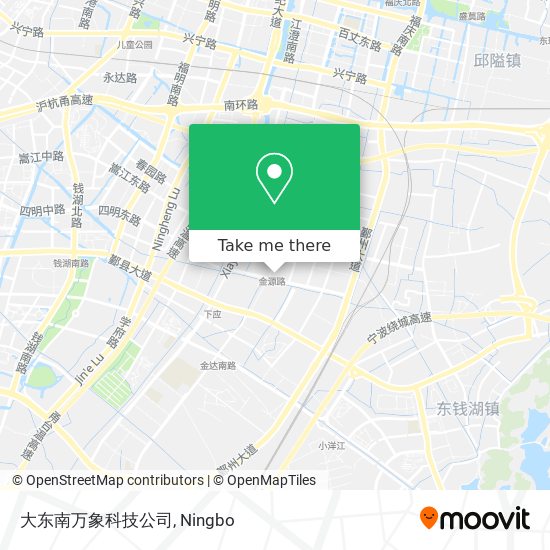 大东南万象科技公司 map
