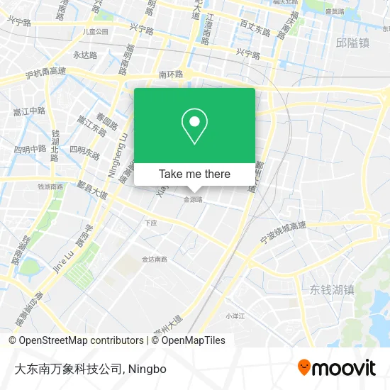 大东南万象科技公司 map