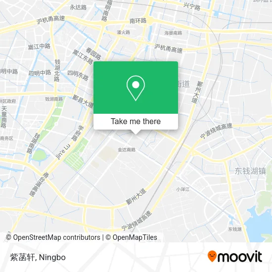 紫菡轩 map