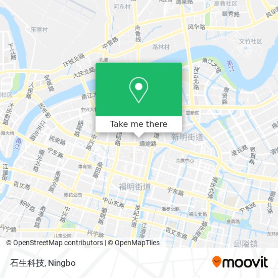 石生科技 map