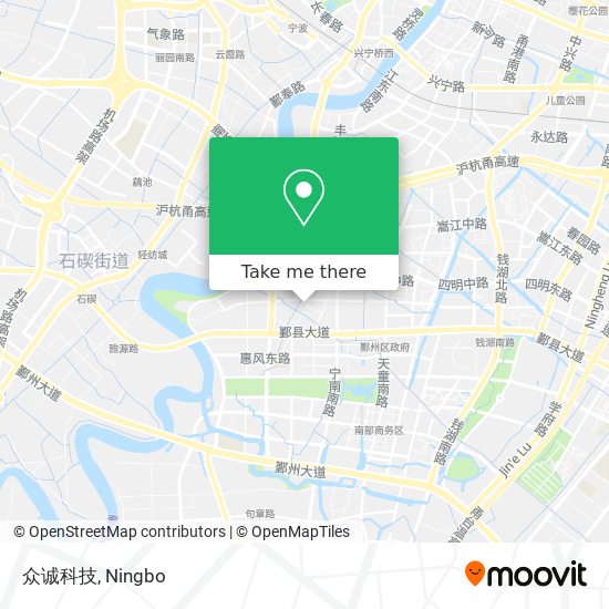 众诚科技 map