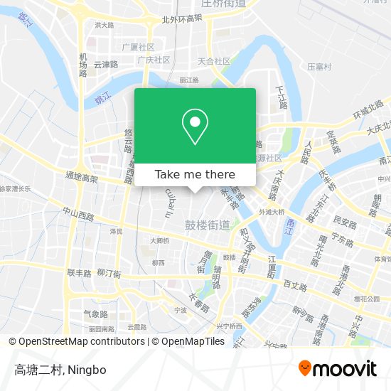 高塘二村 map