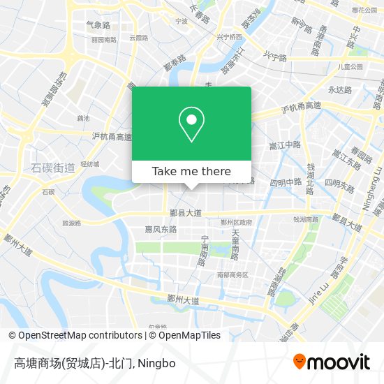 高塘商场(贸城店)-北门 map