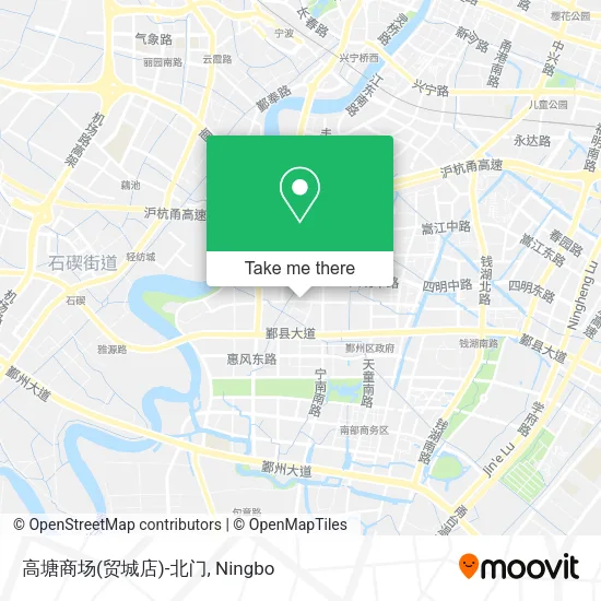 高塘商场(贸城店)-北门 map