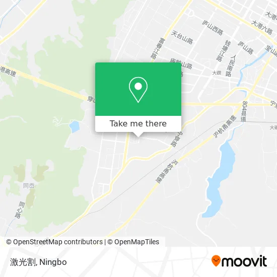 激光割 map