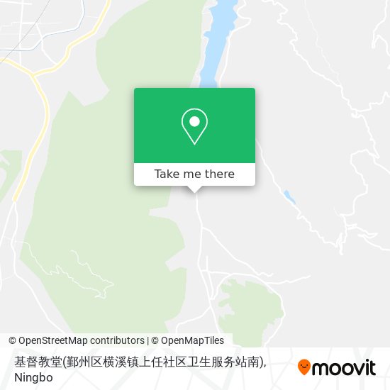 基督教堂(鄞州区横溪镇上任社区卫生服务站南) map
