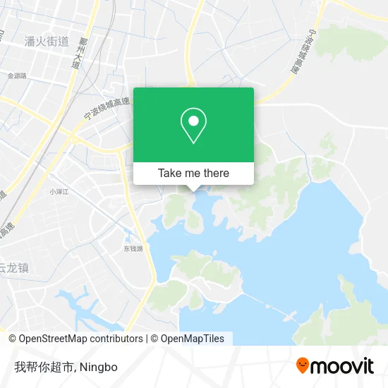 我帮你超市 map