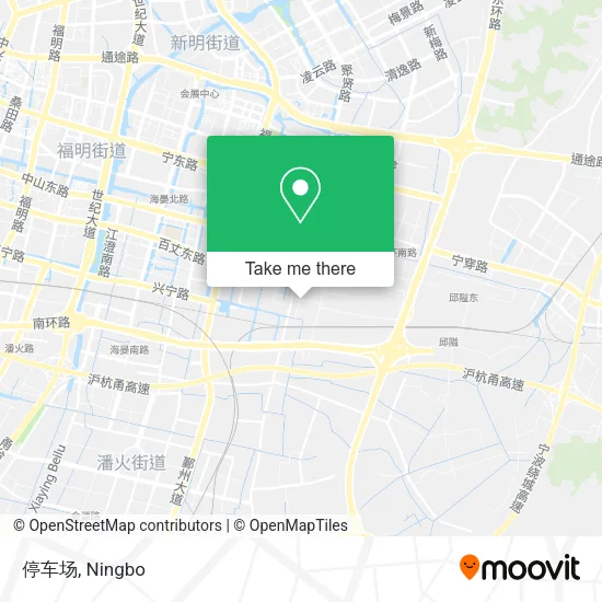 停车场 map