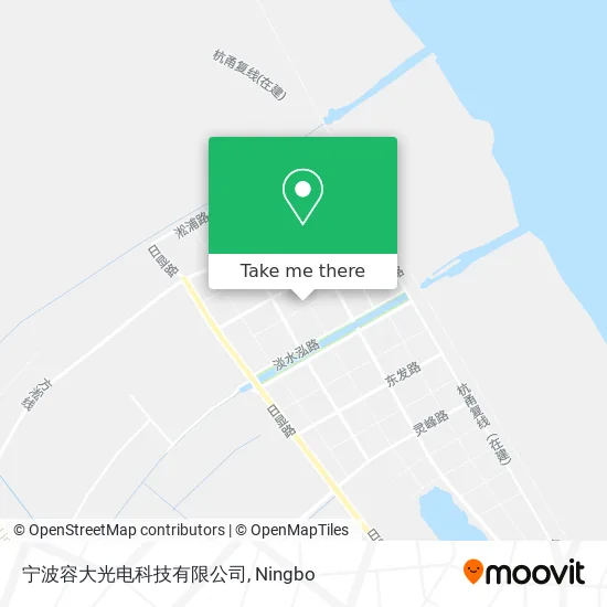宁波容大光电科技有限公司 map