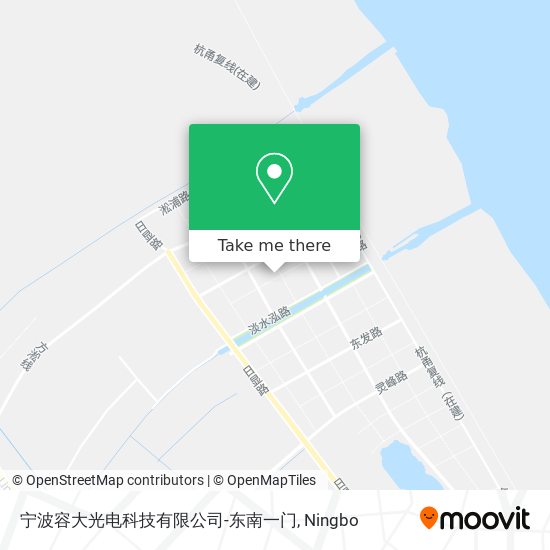 宁波容大光电科技有限公司-东南一门 map