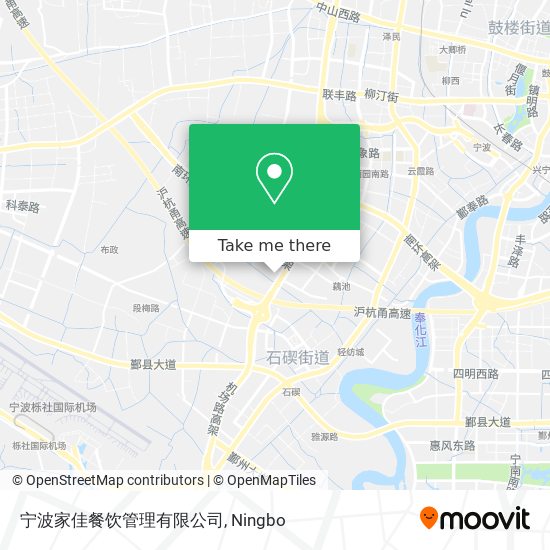 宁波家佳餐饮管理有限公司 map
