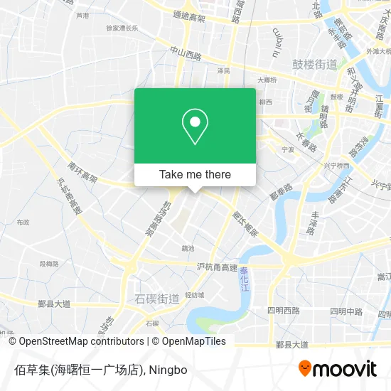 佰草集(海曙恒一广场店) map