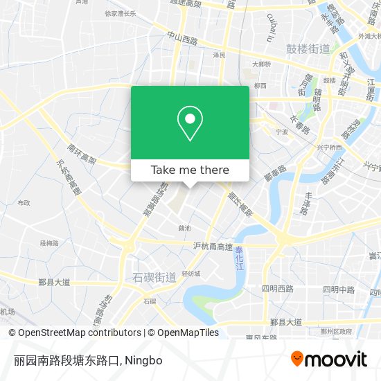 丽园南路段塘东路口 map