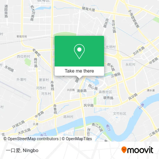 一口爱 map