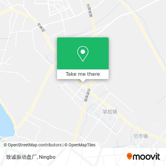 致诚振动盘厂 map