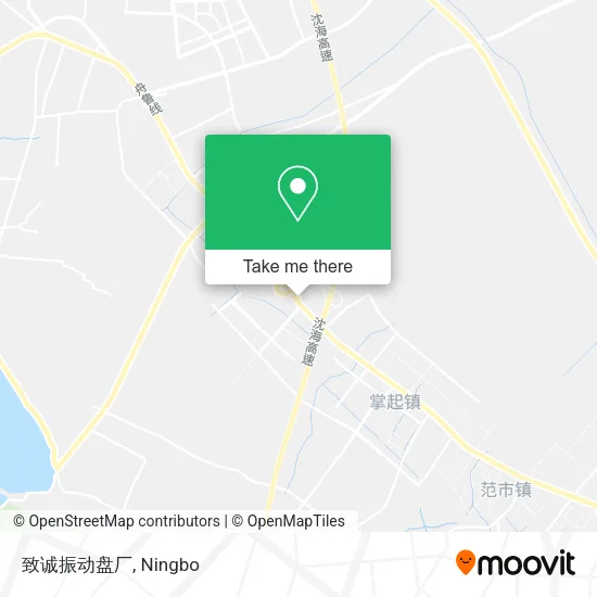 致诚振动盘厂 map