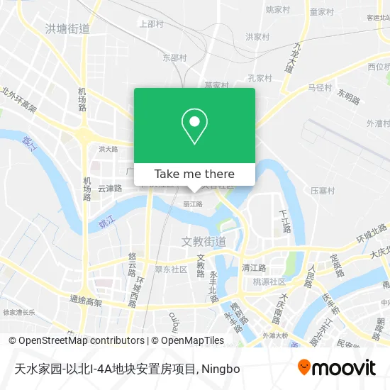 天水家园-以北I-4A地块安置房项目 map