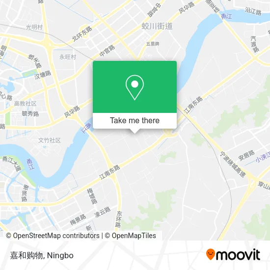 嘉和购物 map