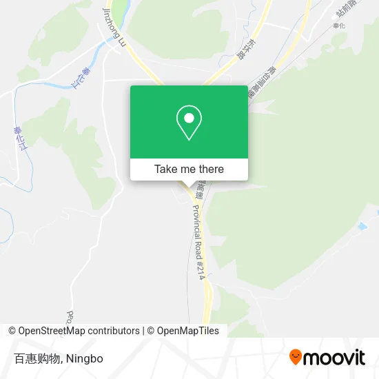 百惠购物 map