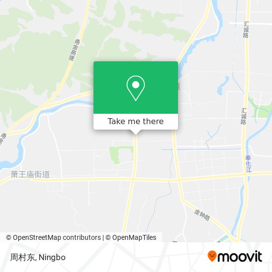 周村东 map