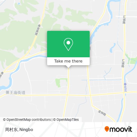 周村东 map