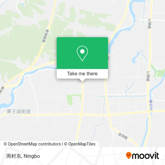 周村东 map