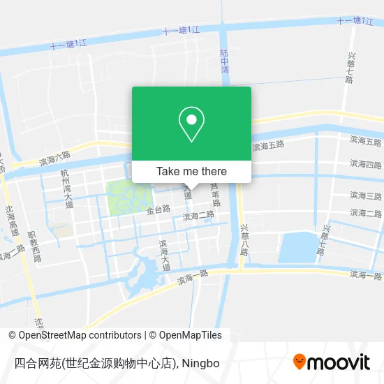 四合网苑(世纪金源购物中心店) map