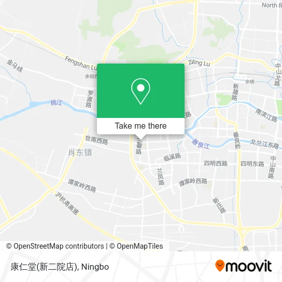 康仁堂(新二院店) map