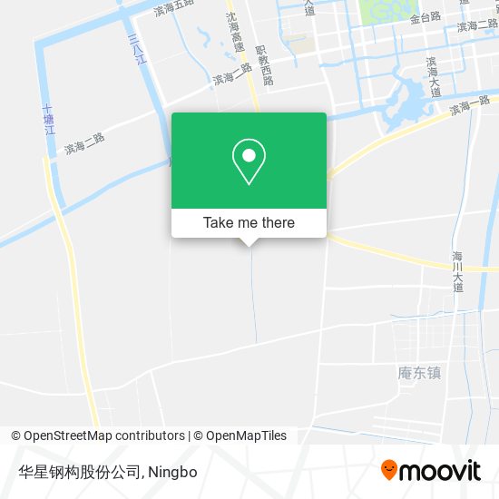 华星钢构股份公司 map