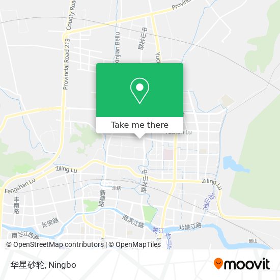 华星砂轮 map