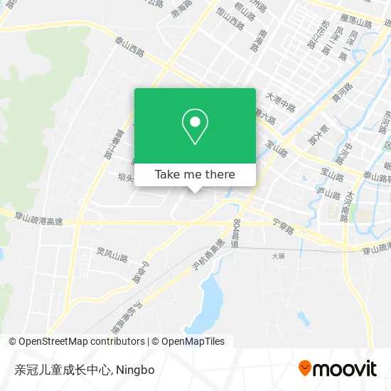 亲冠儿童成长中心 map