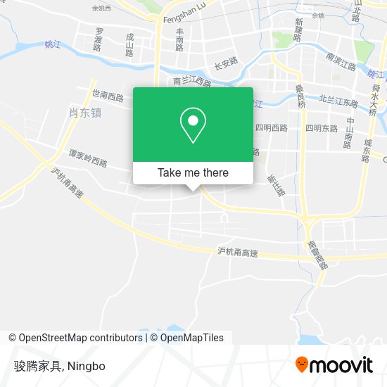骏腾家具 map