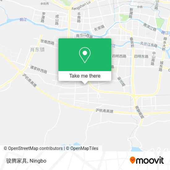 骏腾家具 map