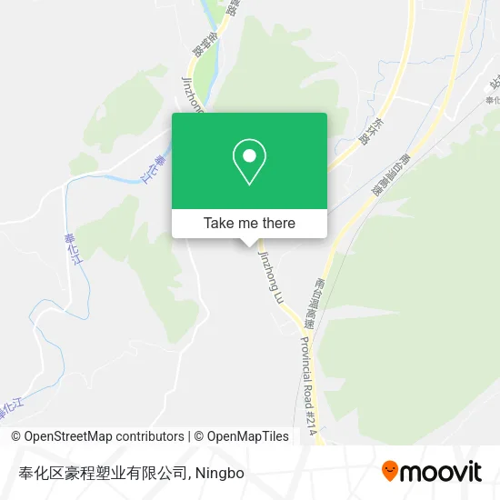 奉化区豪程塑业有限公司 map