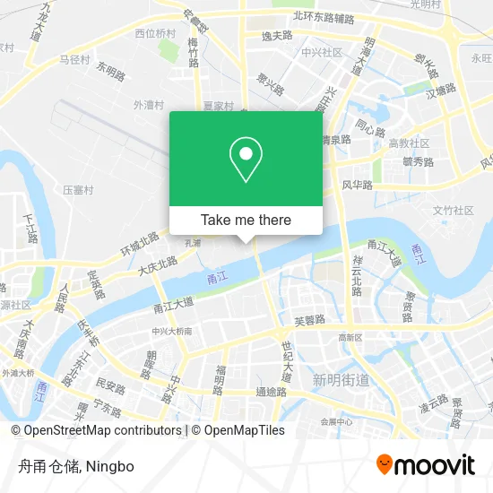 舟甬仓储 map