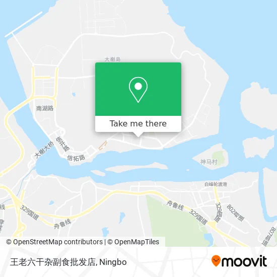 王老六干杂副食批发店 map