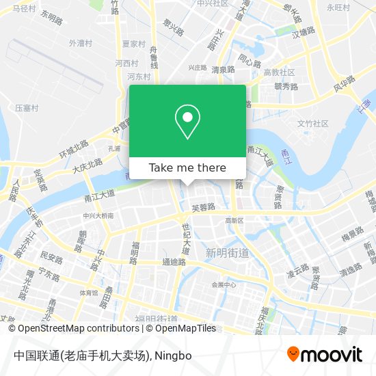 中国联通(老庙手机大卖场) map